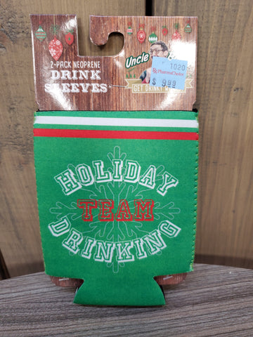 Holiday Drinking Sleeve