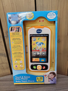 Touch and Swipe Baby Phone