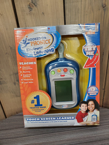 Hooked on Phonics Touch Screen Learner