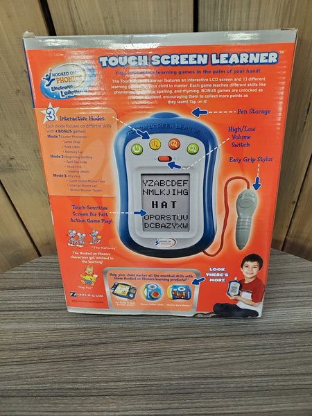 Hooked on Phonics Touch Screen Learner