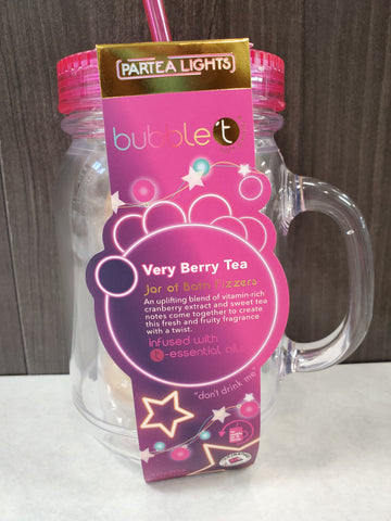 Partea Lights Very Berry Tea Bath Fizzers