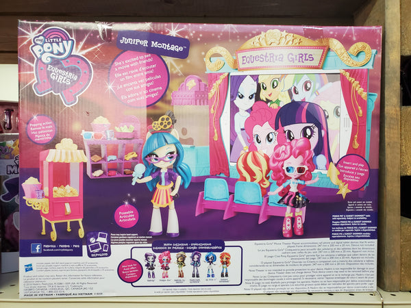 My Little Pony Equestria Girls Movie Theatre