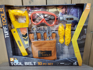 Tuff Tools Tool Belt 10 pc Set
