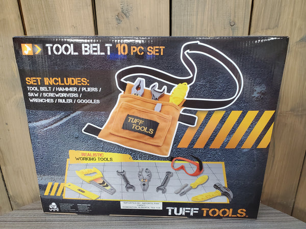 Tuff Tools Tool Belt 10 pc Set