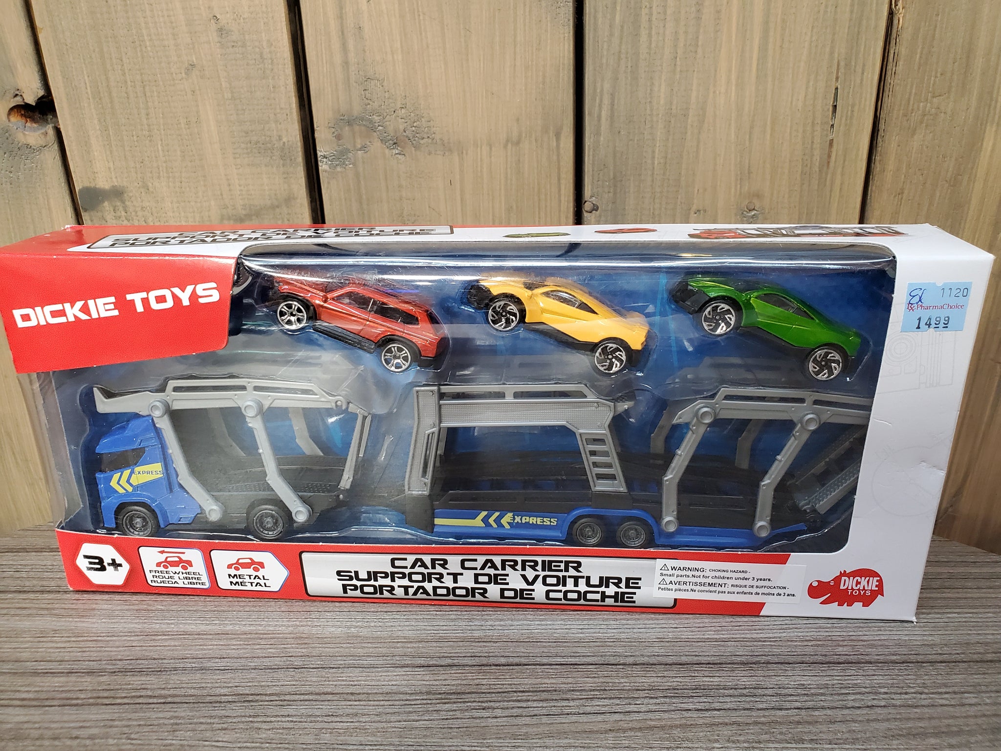 Dickie Toys Car Carrier