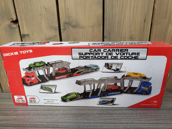 Dickie Toys Car Carrier