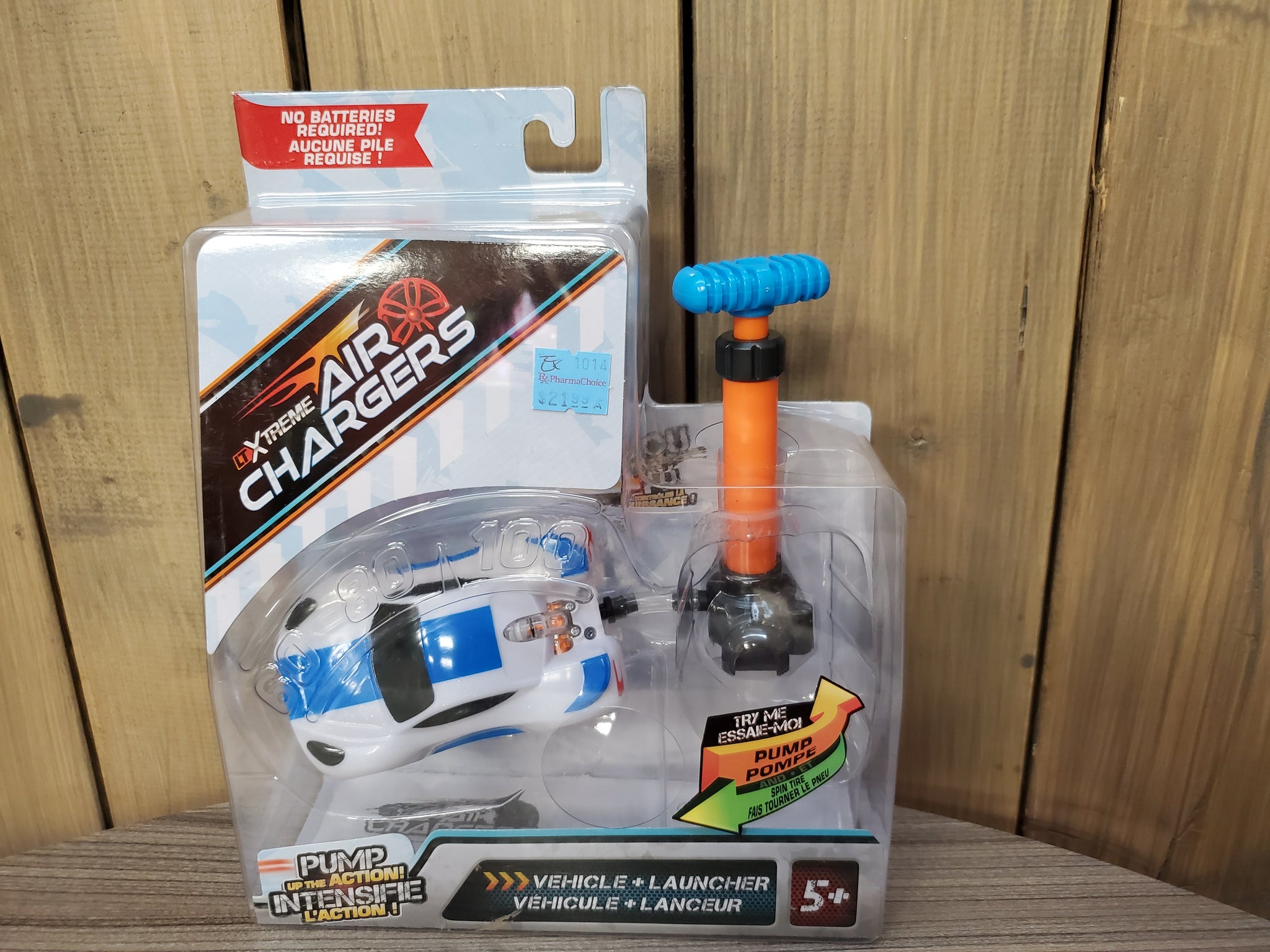 Xtreme Air Chargers Vehicle and Launcher