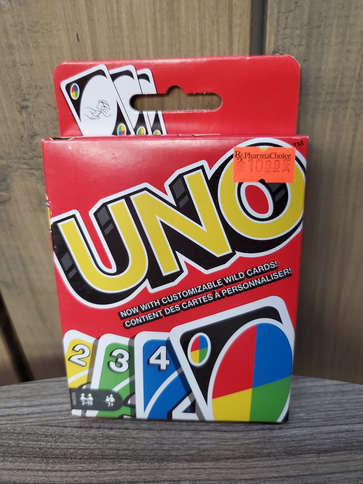 Uno Card Game