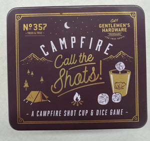 Campfire Call the Shots Dice Game