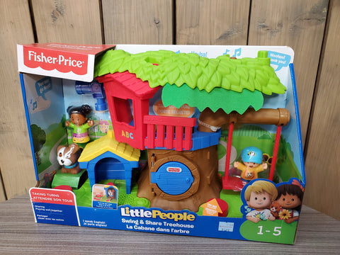 Fisher Price Little People Swing & Share Treehouse