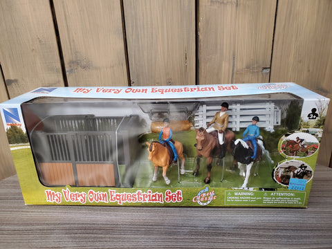 My Very Own Equestrian Set