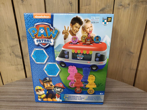 Paw Patrol Ice Pops Truck