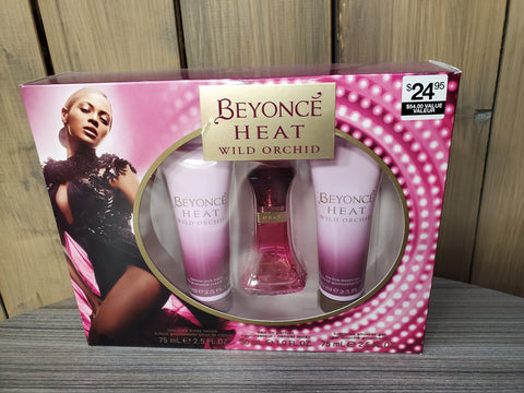 Beyonce Heat Wild Orchid Set