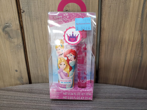 Disney Princess Shower Gel and Roll on Perfume