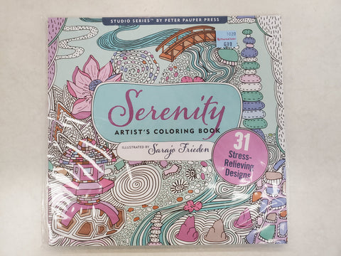 Serenity Coloring Book
