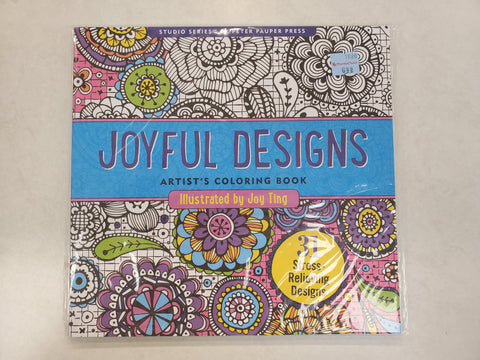 Joyful Designs Coloring Book