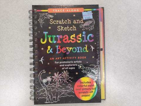 Trace Along Scratch and Sketch Jurassic and Beyond