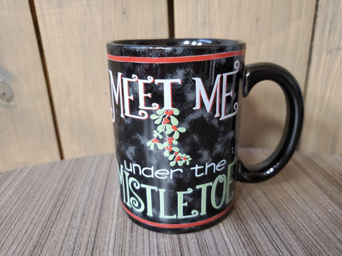 Meet Me Under the Mistletoe Mug