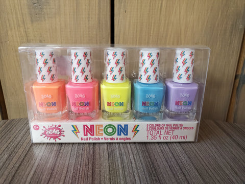 Neon Nail Polish (5 pack)