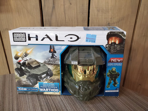 Mega Bloks Halo Micro-fleet Warthog