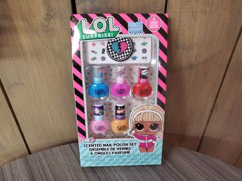 LOL Scented Nail Polish Set