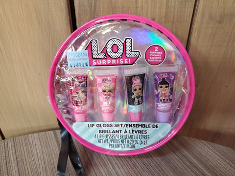 LOL Lip Gloss Set of 4