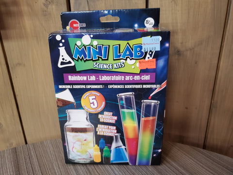 Mini Lab Science Kit Rainbow Lab