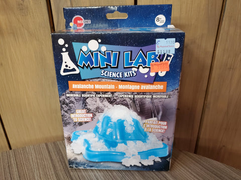 Mini Lab Science Kits Avalanche Mountain