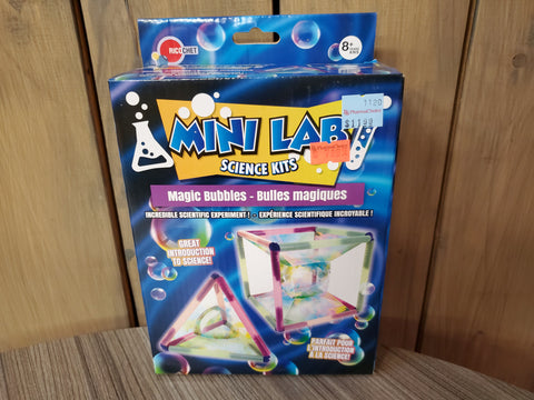 Mini Lab Science Kit Magic Bubbles