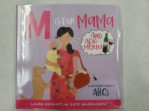 M is for Mama Book