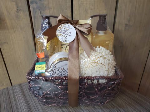 Ashley & Foster Argan Oil Bath Gift Set