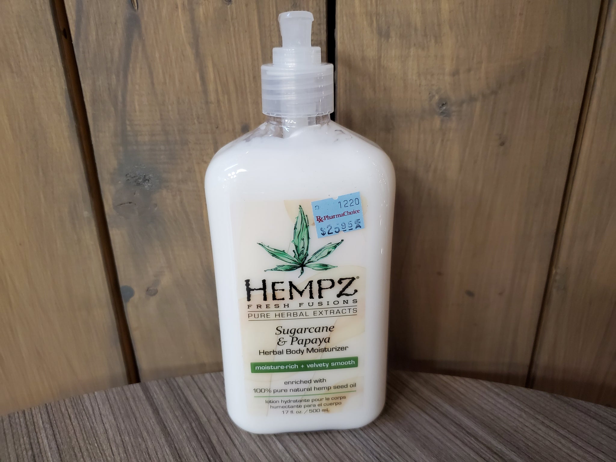 Hempz Lotion Sugarcane & Papaya 500mL