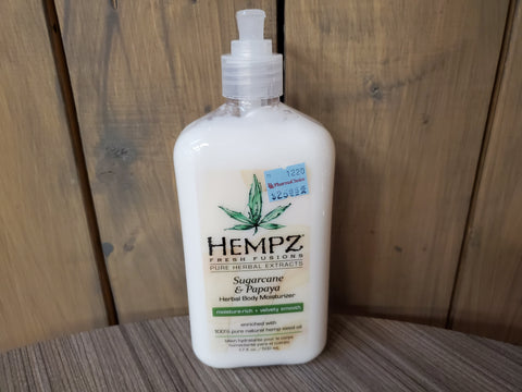 Hempz Lotion Sugarcane & Papaya 500mL