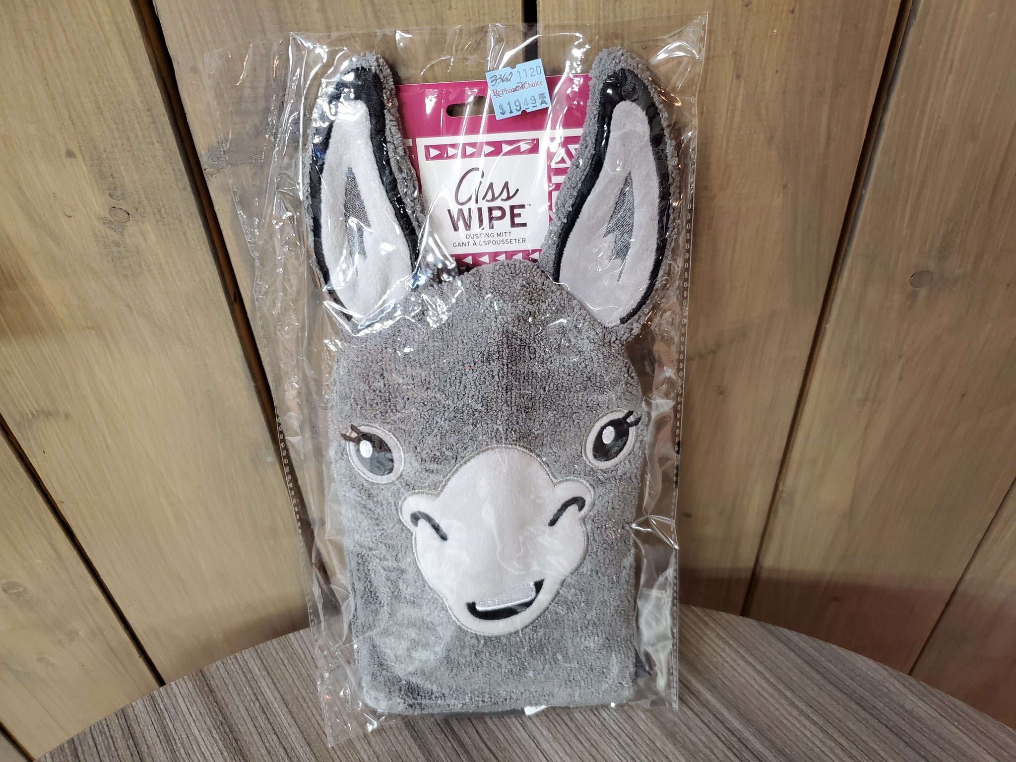 Ass Wipe Dusting Mitt