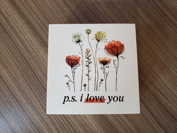 P.S. I love you Box