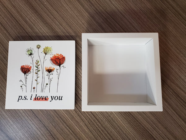 P.S. I love you Box