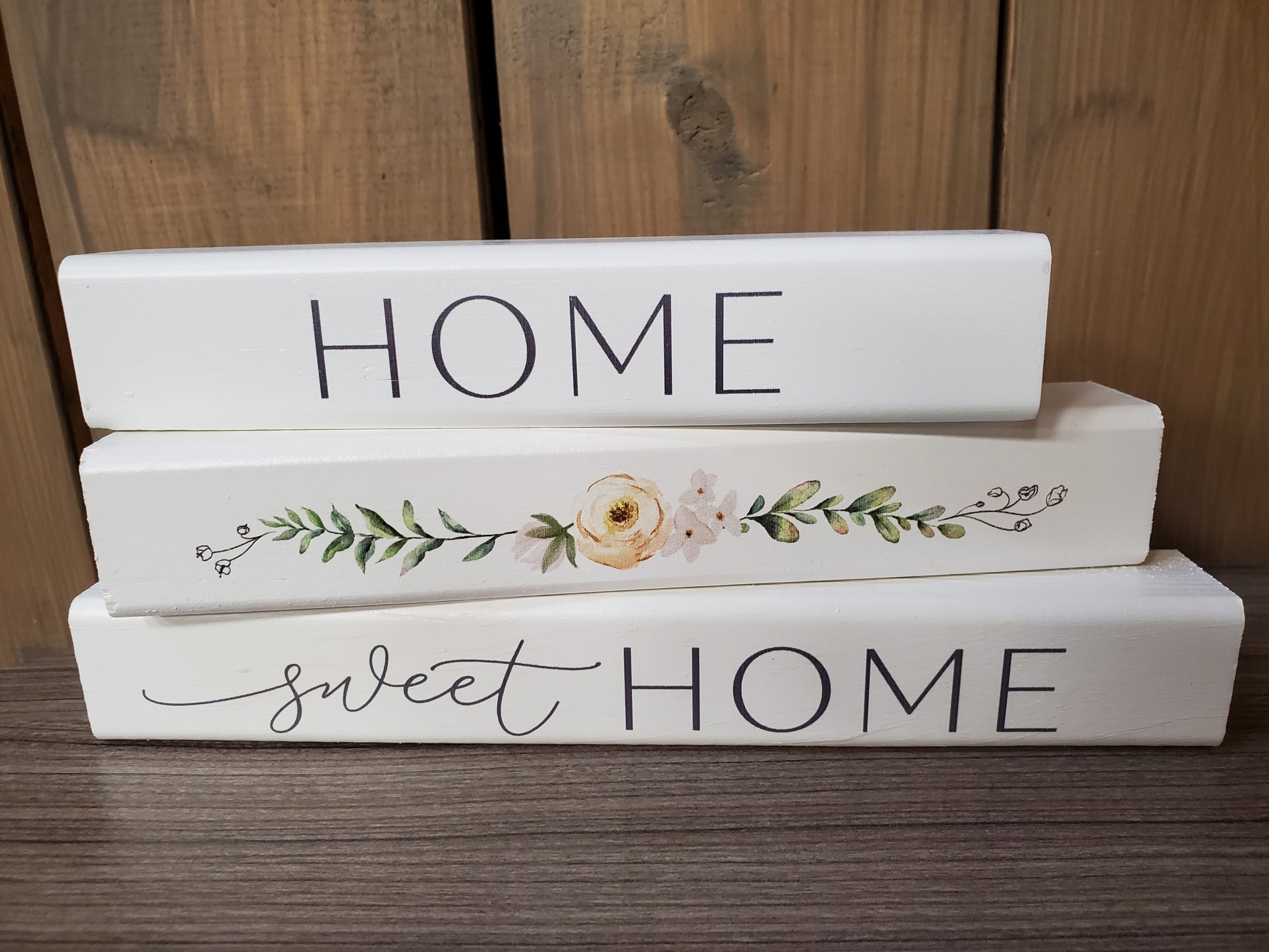 Home Sweet Home Shelf Sitter