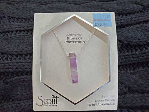Scout Amethyst Stone of Protection