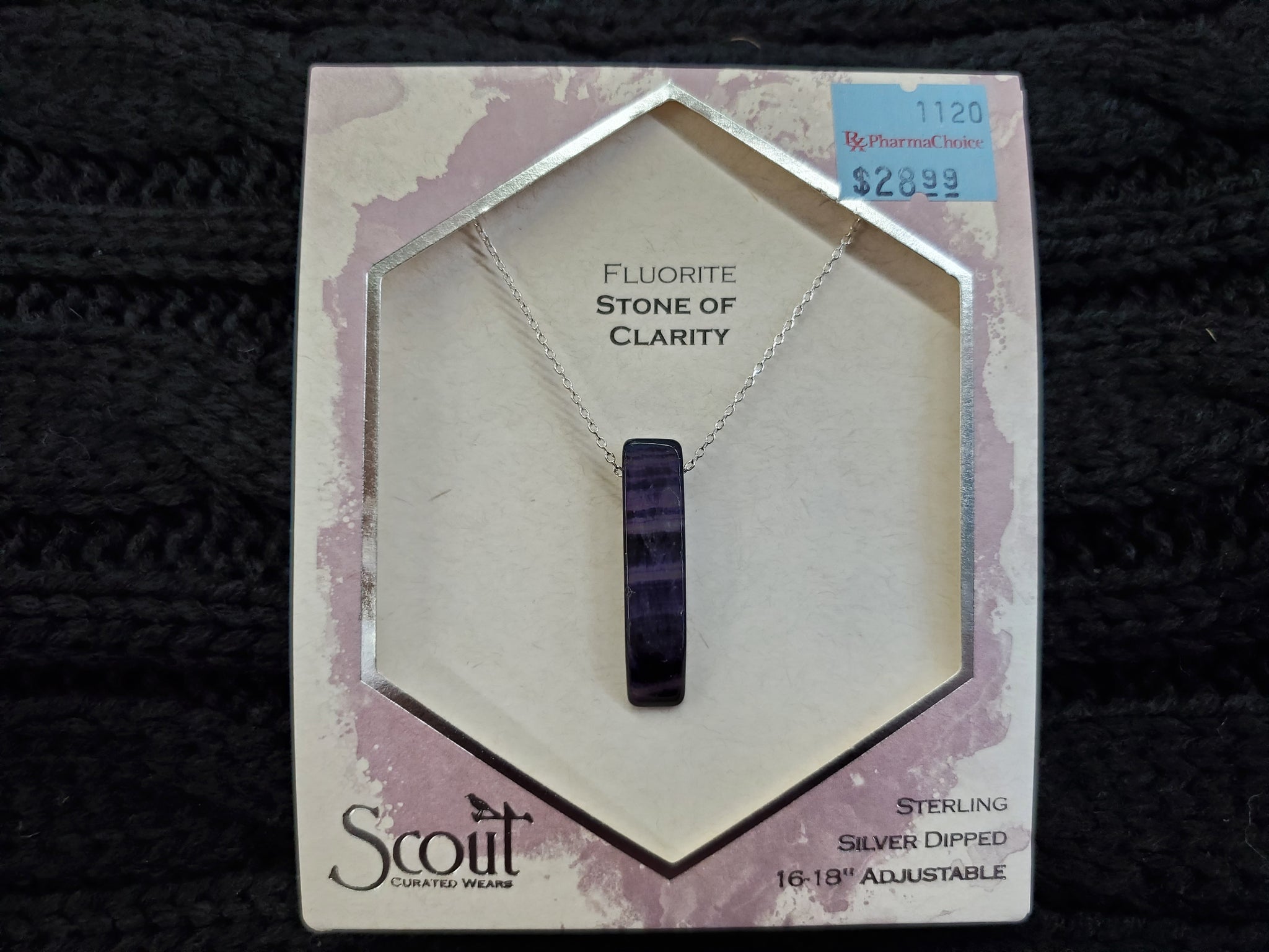Scout Fluorite Stone of Clarity