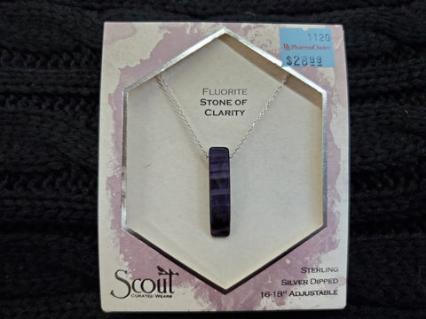 Scout Fluorite Stone of Clarity