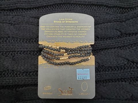 Scout Lava Stone: Stone of Strength