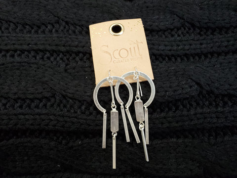 Scout Earrings Rose Quartz: Stone of the Heart