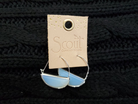 Scout Opalite Earrings: Stone of Healing