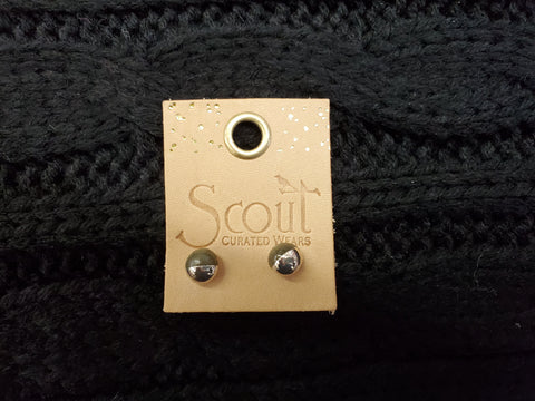 Scout Labradorite Earrings: Stone of Magic