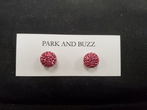 Park and Buzz Radiance Studs Bubblegum