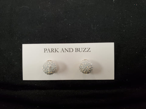 Park and Buzz Radiance Studs Opal