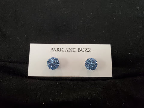 Park and Buzz Radiance Studs Denim