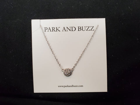 Park and Buzz Cubic Zirconia Necklace