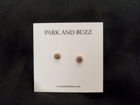 Park and Buzz Juliette Studs Gold