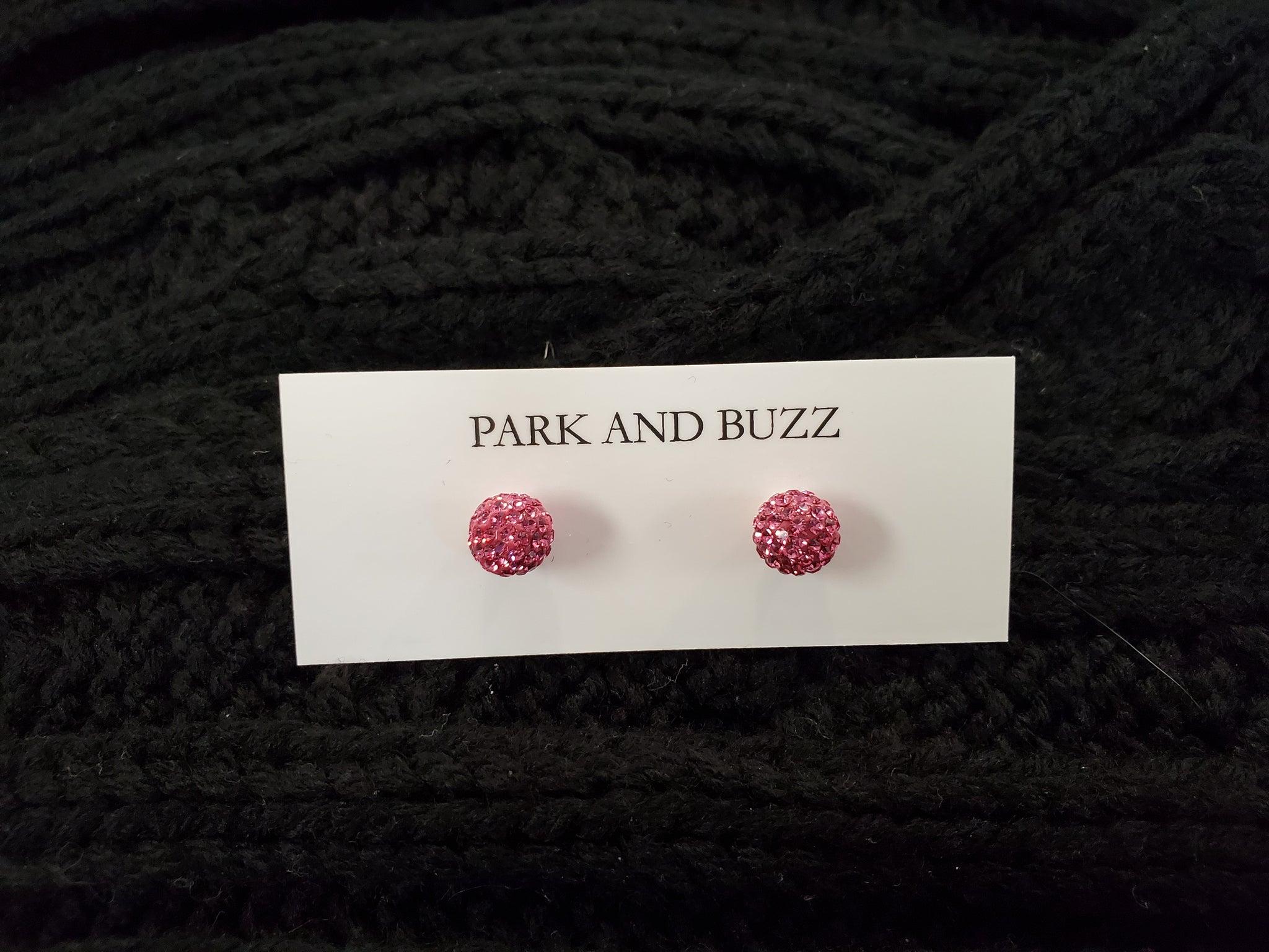 Park and Buzz Radiance Studs Bubblegum